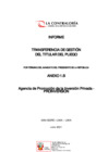 Vista preliminar de documento Informe de Transferencia de Gestión (16/11/2020 - 30/06/2021)
