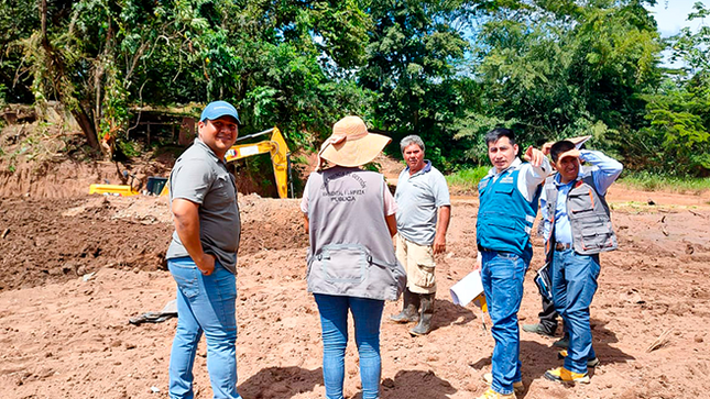 Continuamos trabajando en el departamento de Pasco para implementar la Gestión del Riesgo de Desastres