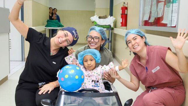 EsSalud y Global Smile transforman la vida de 37 niños con labio leporino y paladar hendido gracias a cirugías reconstructivas gratuitas