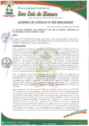 Vista preliminar de documento ACUERDO DE CONCEJO No 033-2025-MDSLSH