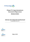 Vista preliminar de documento Informe de evaluación institucional - Periodo 2023