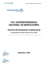 Vista preliminar de documento Informe de Evaluación Institucional - Primer Semestre 2024