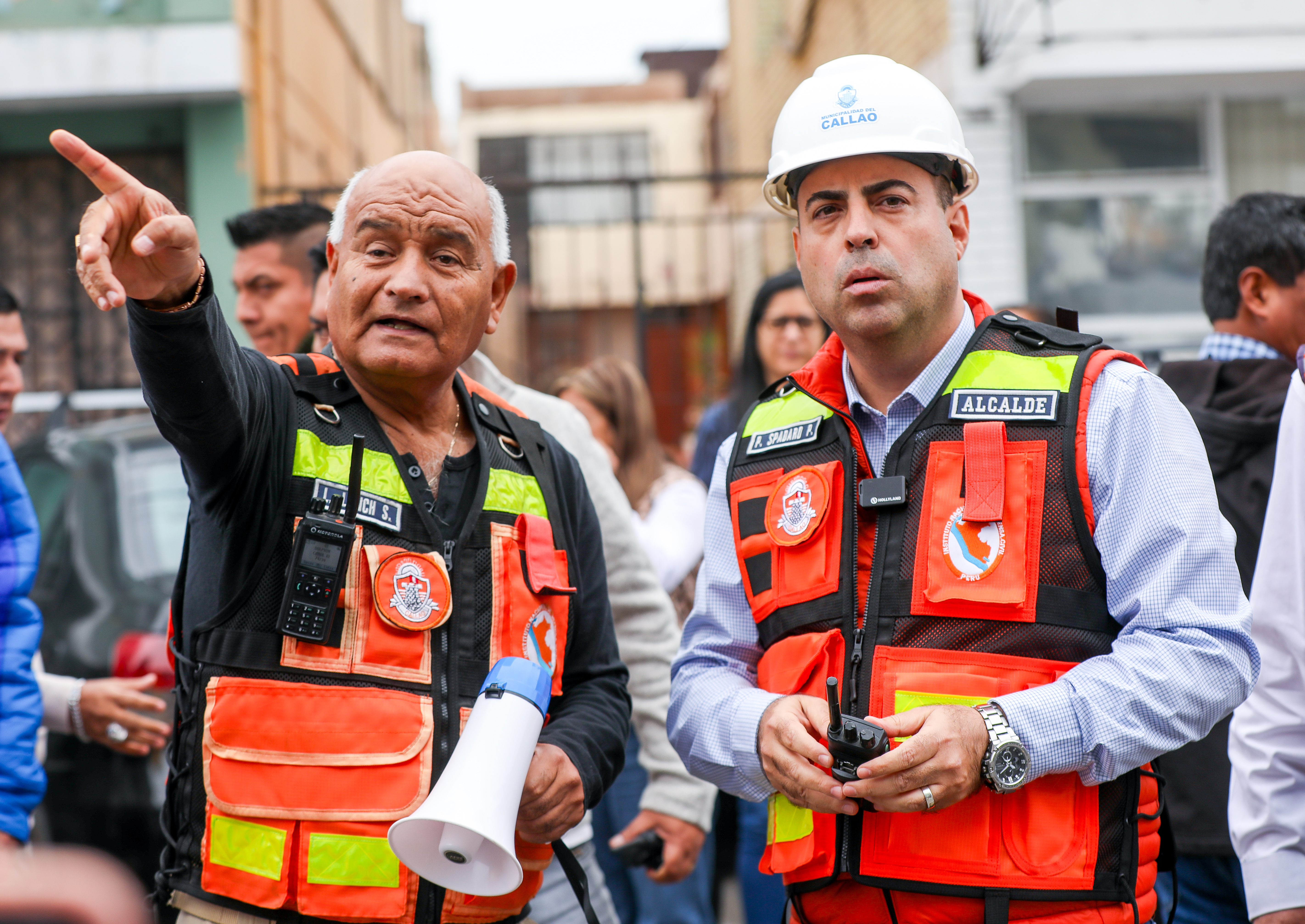Ejercicio fue realizado en coordinación con el Instituto Nacional de Defensa Civil (INDECI).