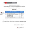 Vista preliminar de documento Resultados de Evaluación Técnica (CAS N°033-2025-ACFFAA) - ANALISTA LEGAL