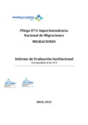 Vista preliminar de documento Informe de Evaluación Institucional - Periodo 2024