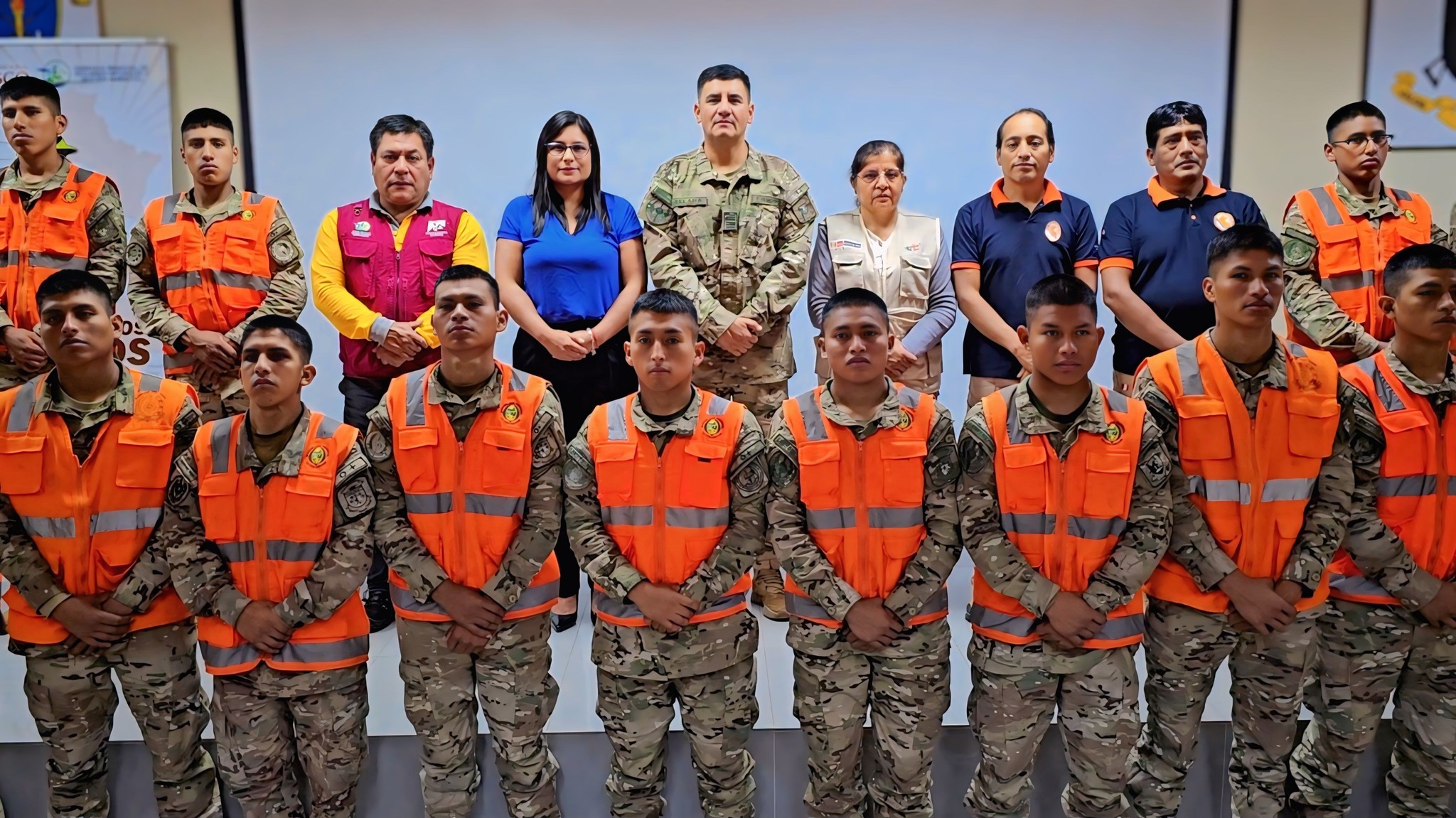 Municipalidad capacita y entrena en la prevención y respuesta de incendios forestales
