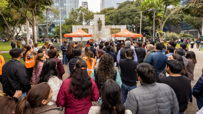 Participamos en el Simulacro Nacional Multipeligro 2025
