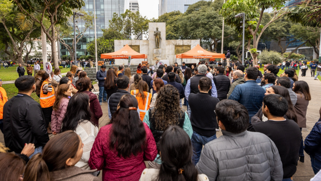 Participamos en el Simulacro Nacional Multipeligro 2025