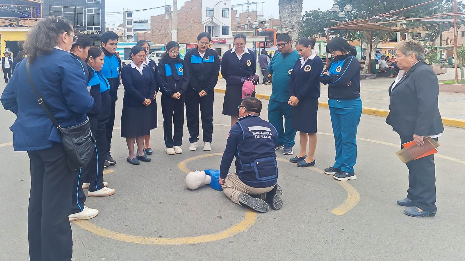 capacitación emergencias