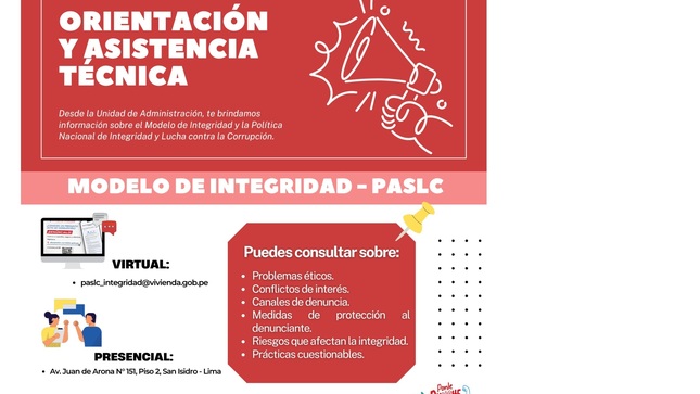 Orientacion Integridad
