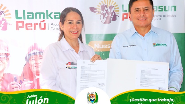 MPB suscribe convenio con el Programa Nacional Llamkansun Perú. 