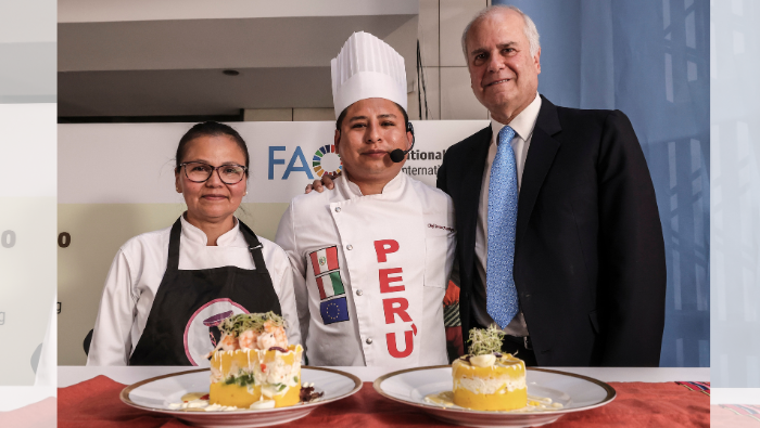 Perú celebra el Día Mundial de la Papa en la FAO