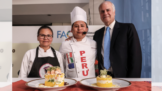 Perú celebra el Día Mundial de la Papa en la FAO