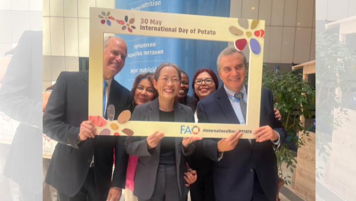 Perú celebra el Día Mundial de la Papa en la FAO