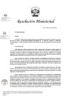 Vista preliminar de documento RM N° 00650-2025-DE (Autorizar el ingreso al territorio de la República de seis (06) efectivos militares de la Armada Argentina, sin arma de guerra)