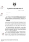 Vista preliminar de documento RM N° 00651-2025-DE (Autorizar el ingreso al territorio de la República de veintitres (23) efectivos militares de los EEUU, sin arma de guerra)