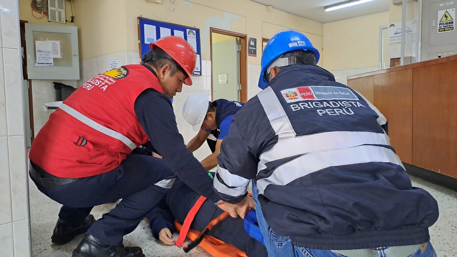 INSM participó en el Simulacro Nacional Multipeligro 2025 y reforzó su compromiso con la prevención y cultura de gestión de riesgos