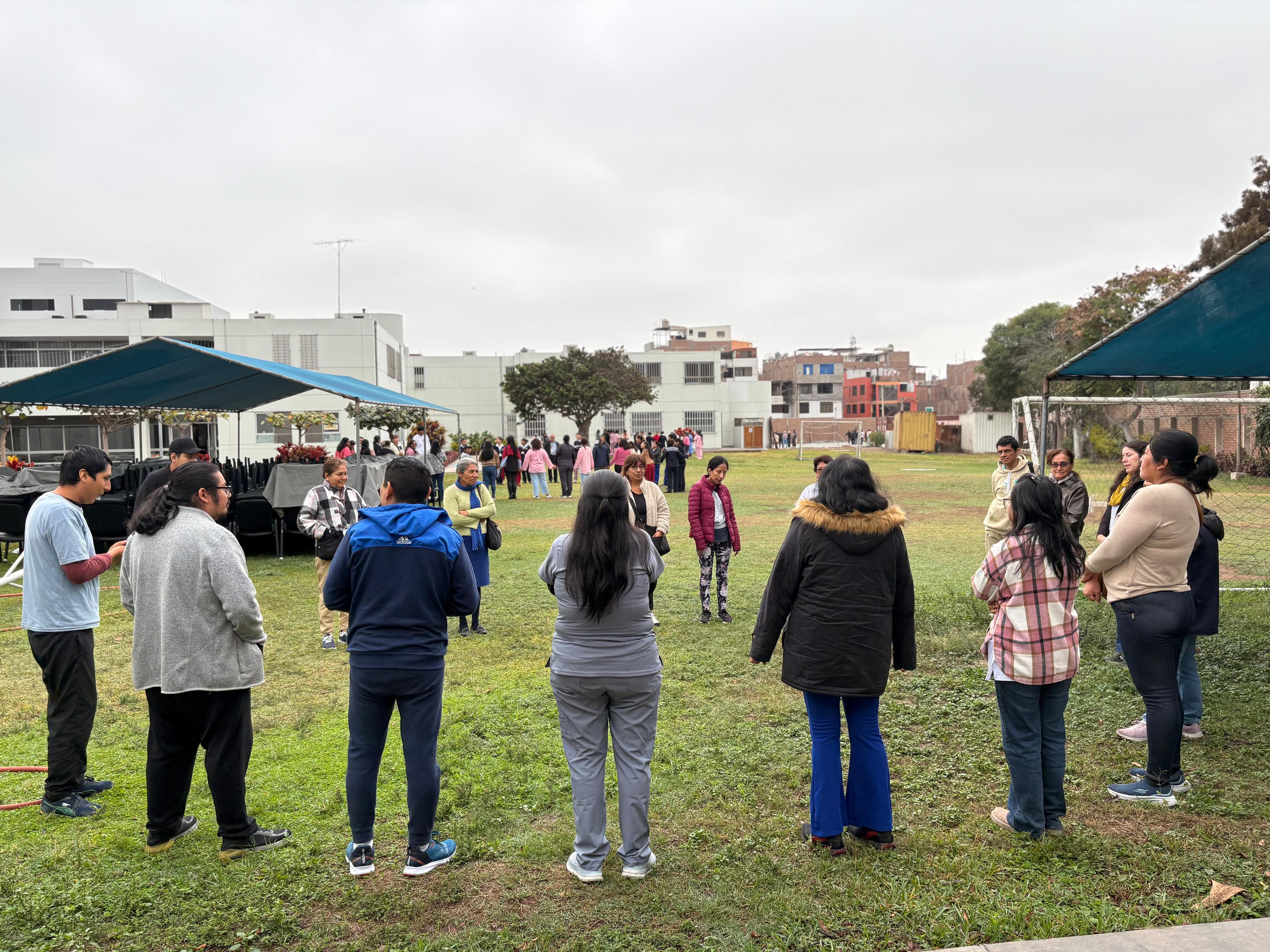 INSM participó en el Simulacro Nacional Multipeligro 2025 y reforzó su compromiso con la prevención y cultura de gestión de riesgos