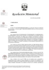 Vista preliminar de documento RM N° 00652-2025-DE (Autorizar el ingreso al territorio de la República de quince  (15) efectivos militares de los EEUU, sin arma de guerra)