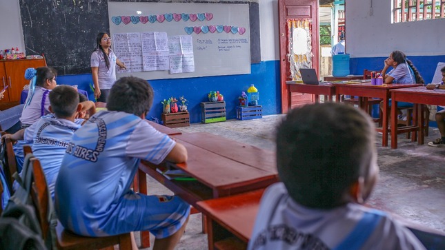 San Martín: Jóvenes fortalecen habilidades sociales con taller de comunicación promovido por Devida