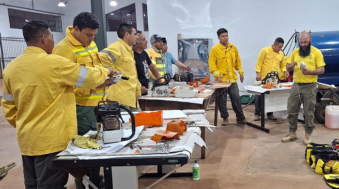 capacitacion incendios