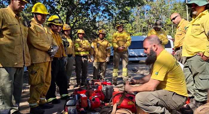 capacitacion incendios