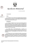 Vista preliminar de documento RM N° 00654-2025-DE (Autorizar el ingreso al territorio de la República sin armas de guerra de ocho (08) efectivos militares de los EEUU)