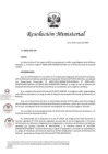 Vista preliminar de documento RM N° 00655-2025-DE (Aceptar. a partir del 1 de junio de 2025, la renuncia formulada por el Sr. Millones Gonzales al cargo de Jefe del Gabinete del MINDEF)