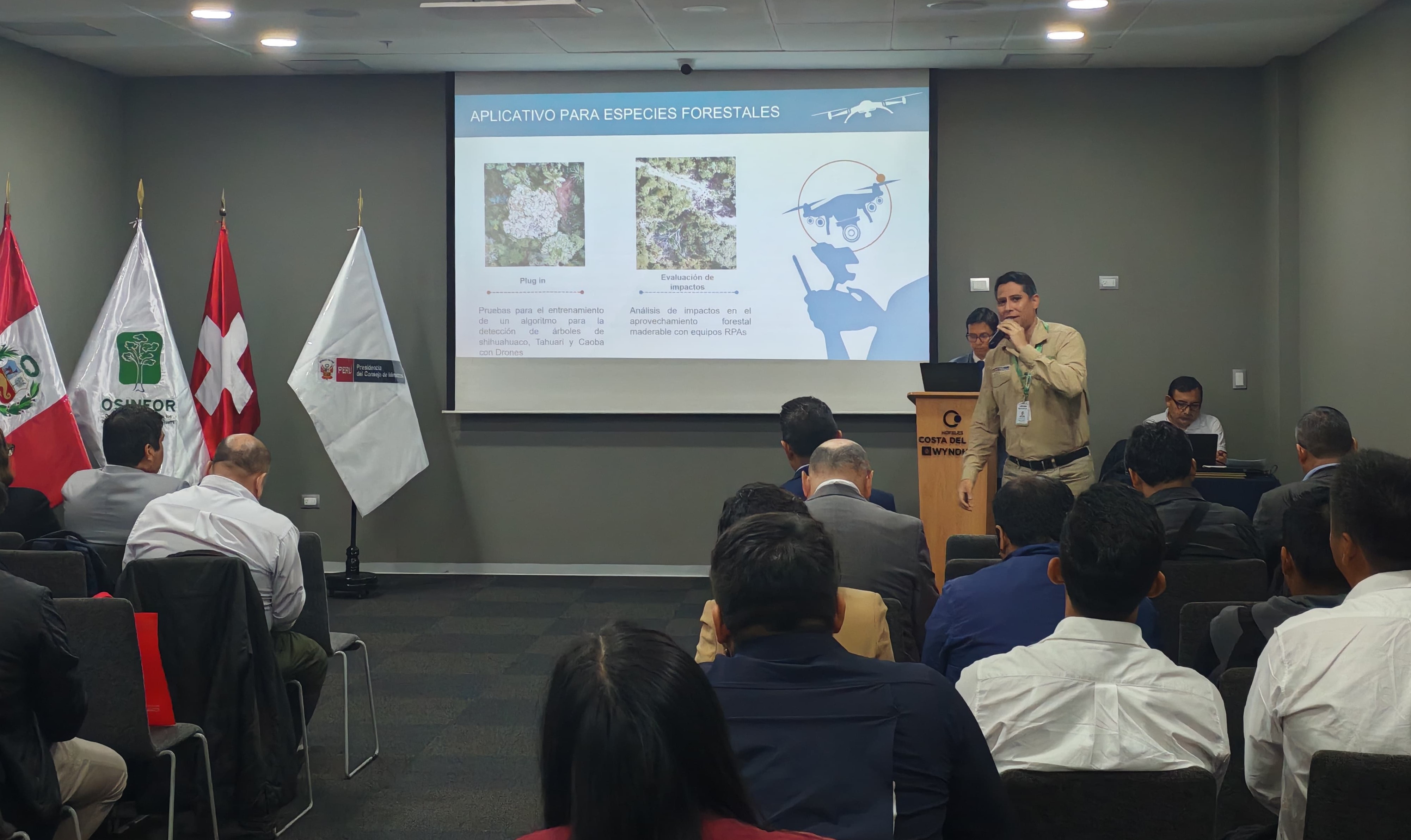 Archivo JPGE de Avances tecnológicos al servicio de los bosques peruanos: el OSINFOR promueve interoperabilidad digital en el sector