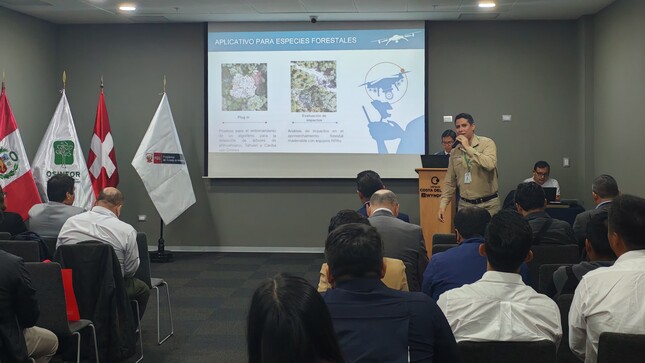 Archivo JPGE de Avances tecnológicos al servicio de los bosques peruanos: el OSINFOR promueve interoperabilidad digital en el sector