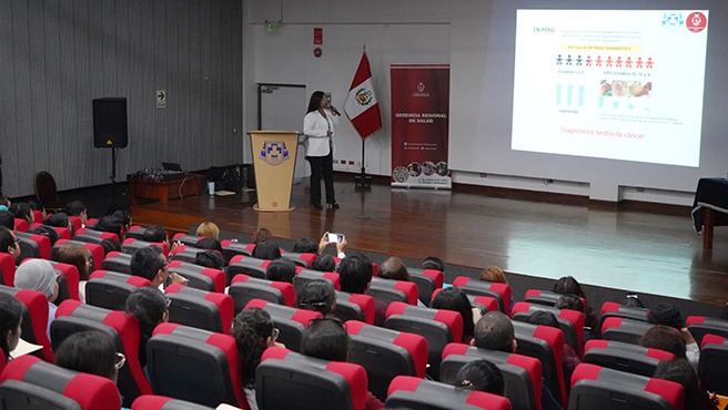 Foto Servidores de salud del primer nivel de atención participan en capacitación que promueve la detección temprana de la enfermedad