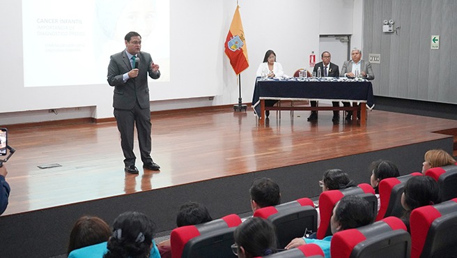 Foto Servidores de salud del primer nivel de atención participan en capacitación que promueve la detección temprana de la enfermedad