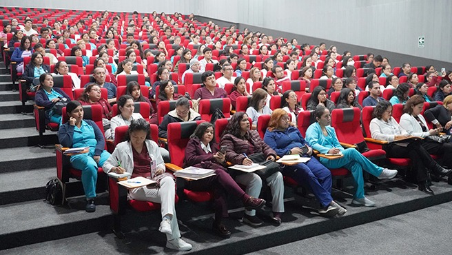 Foto Servidores de salud del primer nivel de atención participan en capacitación que promueve la detección temprana de la enfermedad