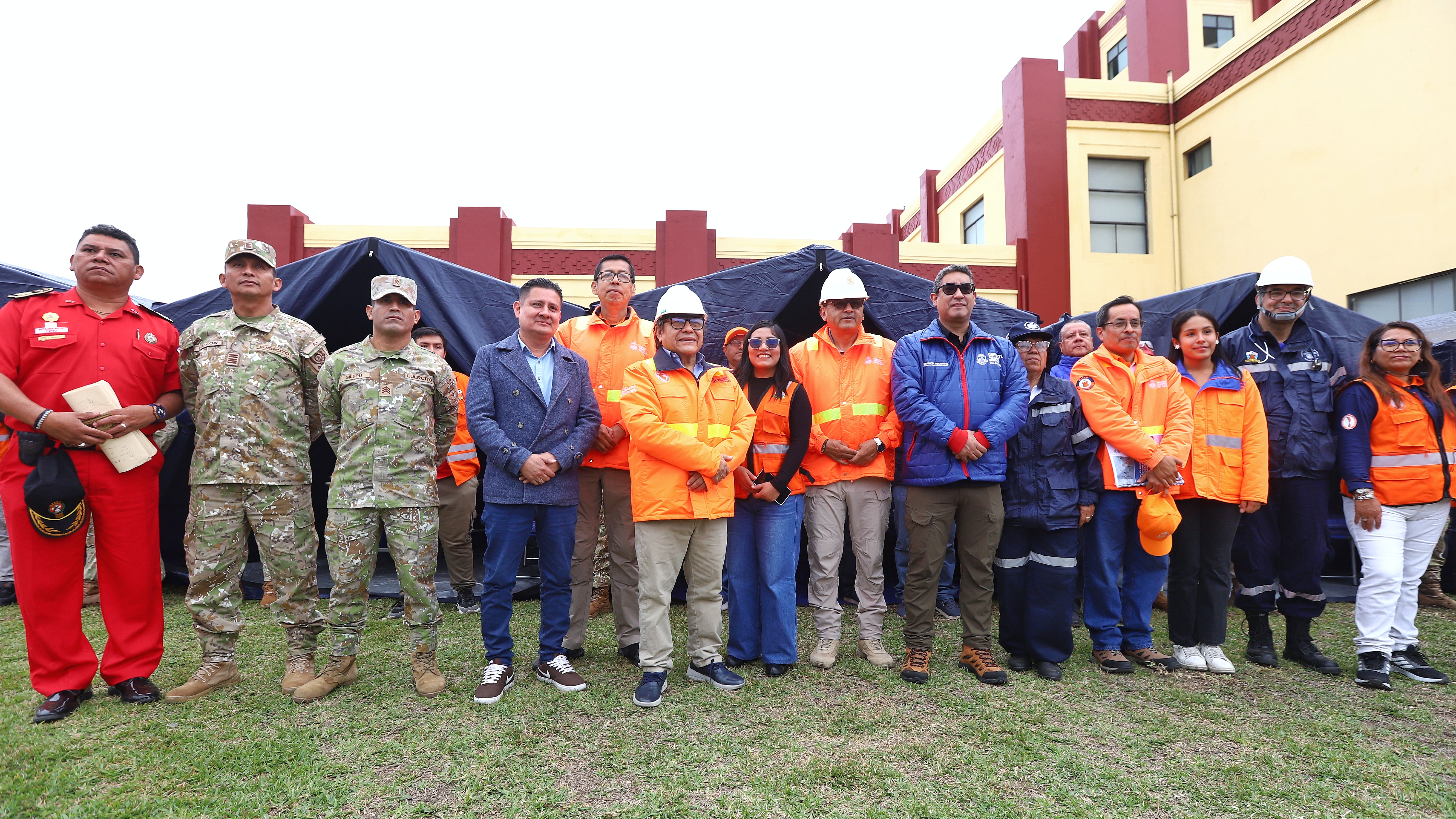 Gobierno Regional realizó con éxito el “Primer Simulacro Nacional Multipeligro 2025” en el Callao