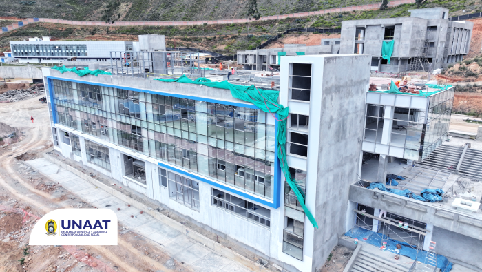 Obra Pabellón Estudios Generales
