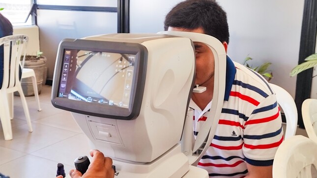 PERSONAL DE EMILIMA SE BENEFICIÓ CON CAMPAÑA DE SALUD VISUAL