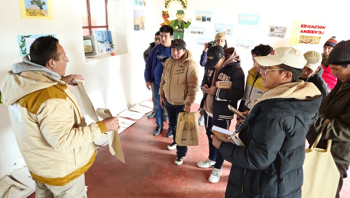 Cuenta regresiva para el V Censo Nacional de Vicuñas: Ayacucho fue el epicentro del entrenamiento técnico para su ejecución