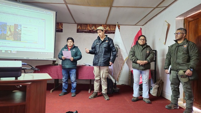 Cuenta regresiva para el V Censo Nacional de Vicuñas: Ayacucho fue el epicentro del entrenamiento técnico para su ejecución