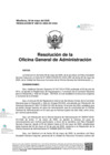 Vista preliminar de documento Resolución N°121-2025-OGA