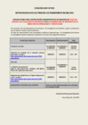 Vista preliminar de documento COMUNICADO 1 REPROGRAMACION CAS TRANSITORIO 003-2025