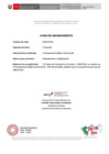 Vista preliminar de documento Aviso de sinceramiento del PAP