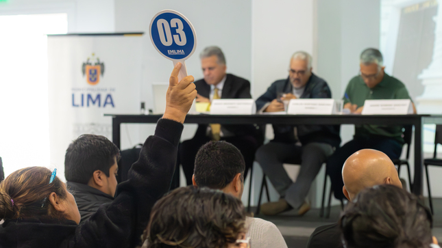 Primera convocatoria de subasta publica de terrenos 2025