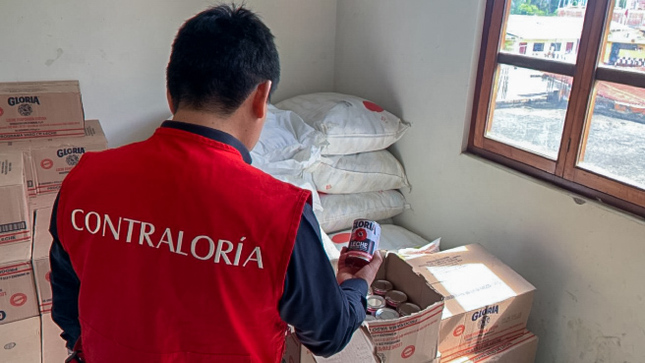 Amazonas. - La Contraloría General de la República (CGR) alertó que en el periodo de enero a abril de 2025 se registraron deficiencias en la ejecución del Programa Vaso de Leche, a cargo de la Municipalidad Distrital de Luya, las cuales estarían afectando el abastecimiento oportuno y la calidad de los productos alimenticios destinados a los beneficiarios, principalmente niños y población vulnerable del distrito.