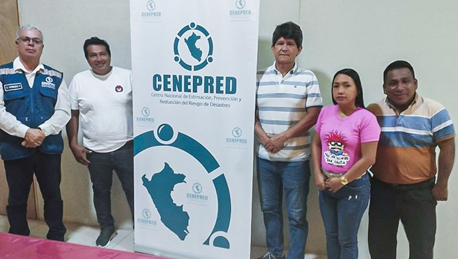 Cenepred asesora a funcionarios de las municipalidades del departamento de Loreto en elaboración de sus PPRRD