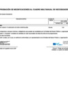 Vista preliminar de documento MODIFICACION CUADRO DE NECESIDADES N° 105