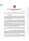 Vista preliminar de documento RPCD 00046-2025-OEFA-PCD