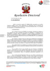 Vista preliminar de documento RD 1201-2025-MTC28 autorización FM Cusco - Paccaypata  09 Mayo