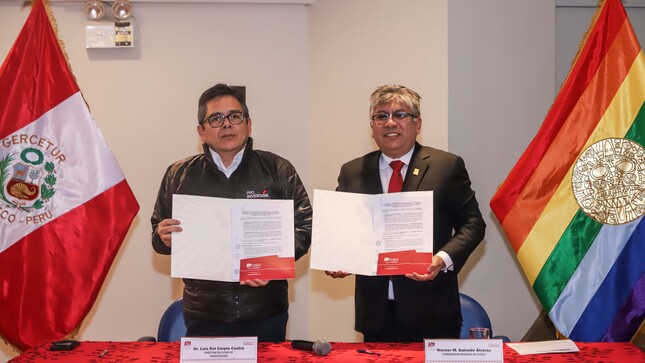 Con Inversión Superior A Los 110 Millones De Dólares: Gobierno Regional Cusco Y Proinversión Firman Convenio Para Desarrollar 3 Teleféricos