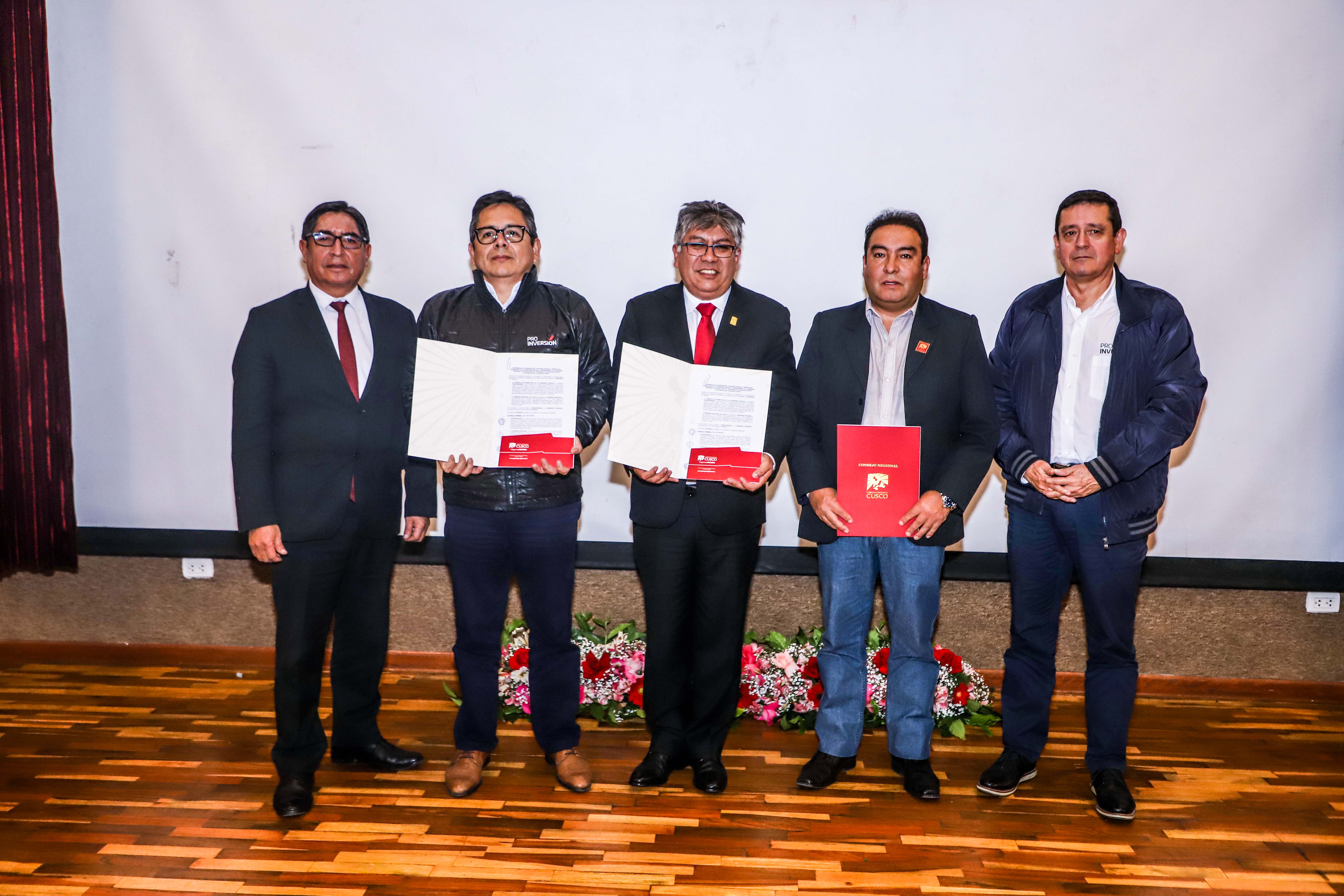Con Inversión Superior A Los 110 Millones De Dólares: Gobierno Regional Cusco Y Proinversión Firman Convenio Para Desarrollar 3 Teleféricos