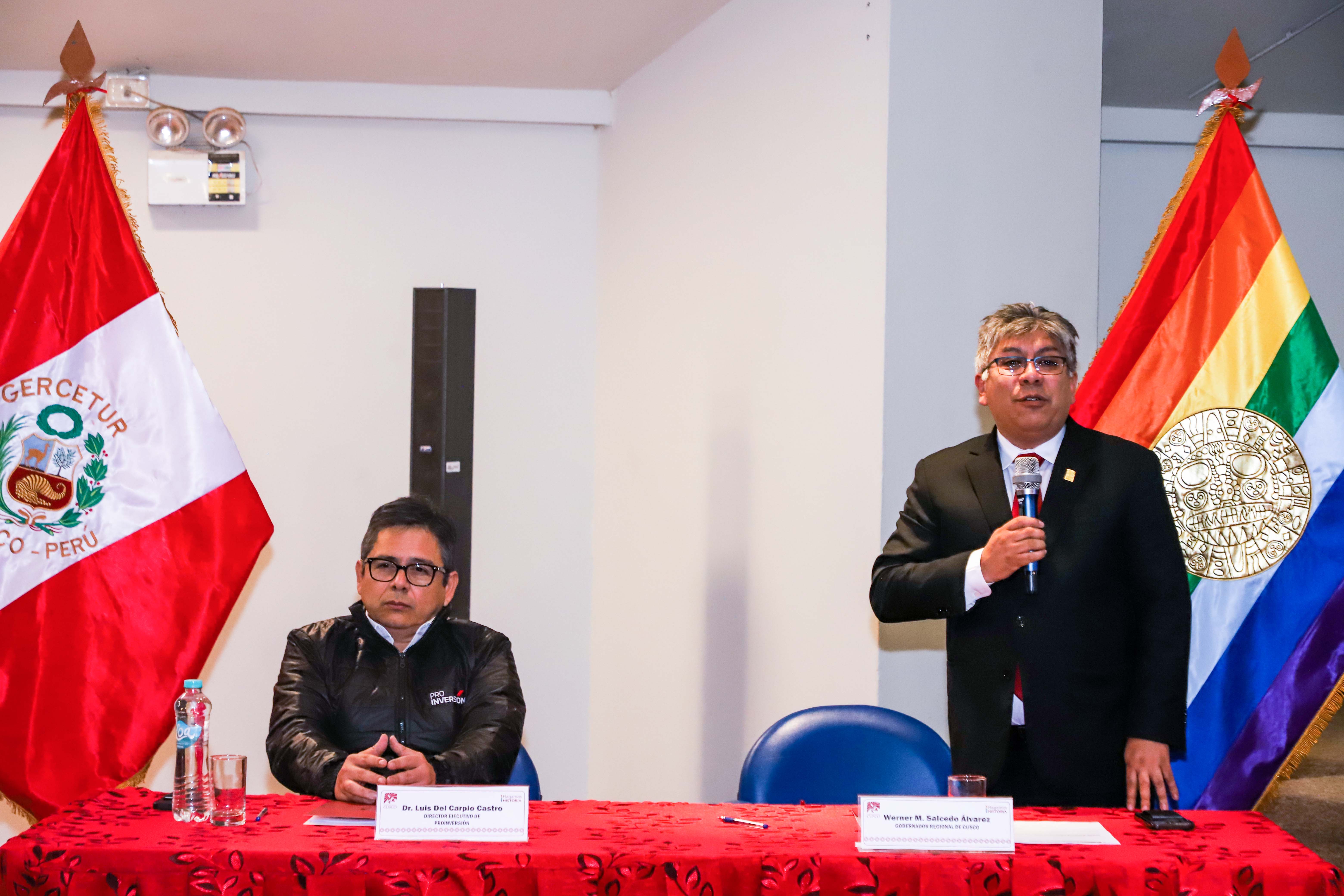 Con Inversión Superior A Los 110 Millones De Dólares: Gobierno Regional Cusco Y Proinversión Firman Convenio Para Desarrollar 3 Teleféricos